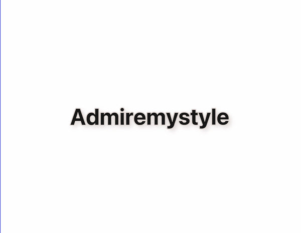 Admiremystyle