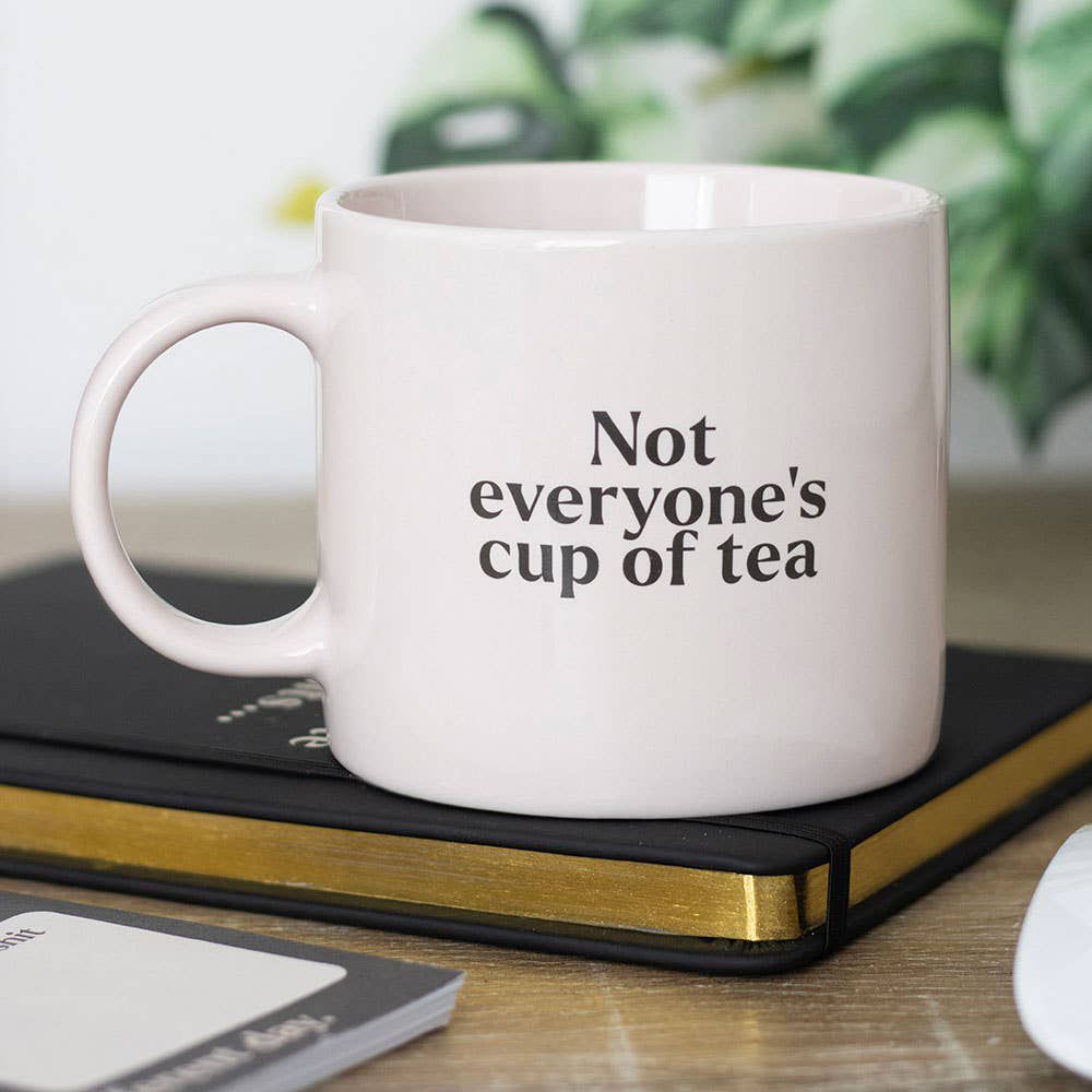Homefinds-Not everyone cup of tea mug