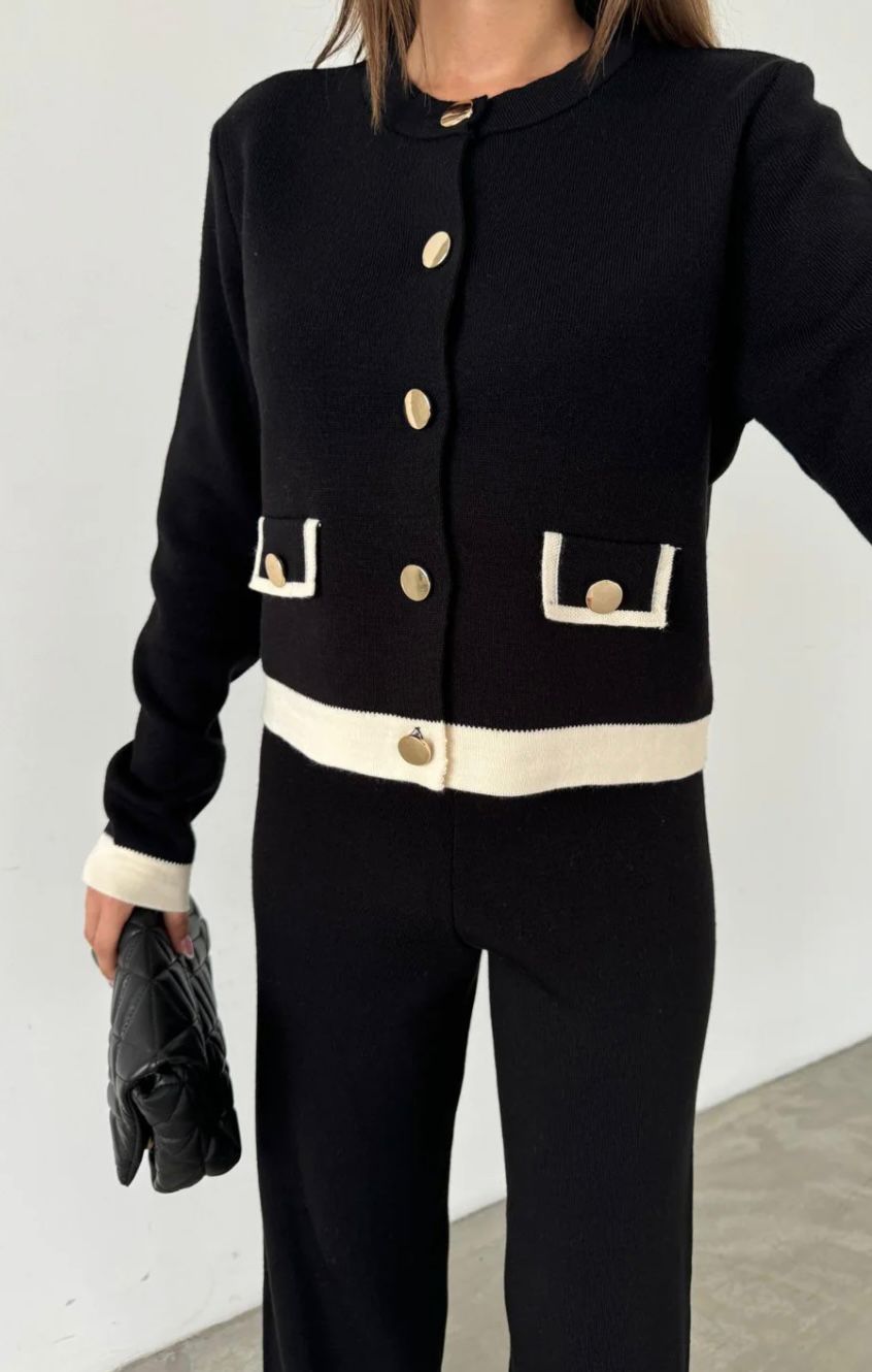 2p-Knitwear set