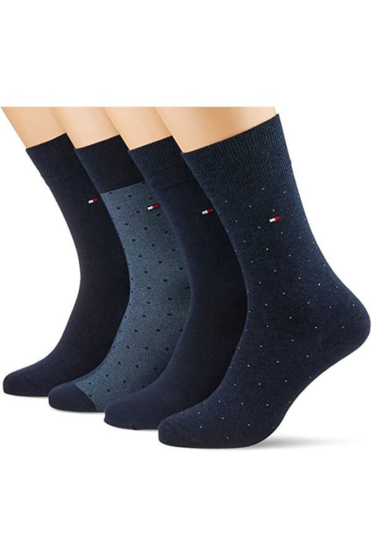 M-Tommy Hilfiger 4 Pack Socks